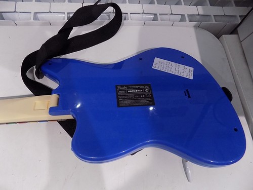Harmonix Rock Band Wireless Fender Jaguar Blue Guitar Controller Sony PS4 FAULTY - Picture 6 of 8