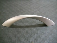 18 LOT OF 4 SATIN/BRUSHED NICKEL HANDLES/PULL 5" HOLE TO HOLE KITCHEN CABINET