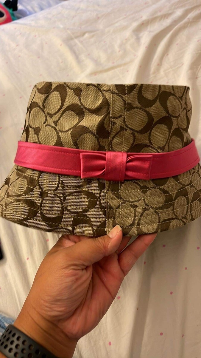 Coach Julia Signature Bucket Hat | eBay display picture 2