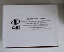 CSI ClearLink-PT20/698-2.7K/DIN 20dB Power Tapper