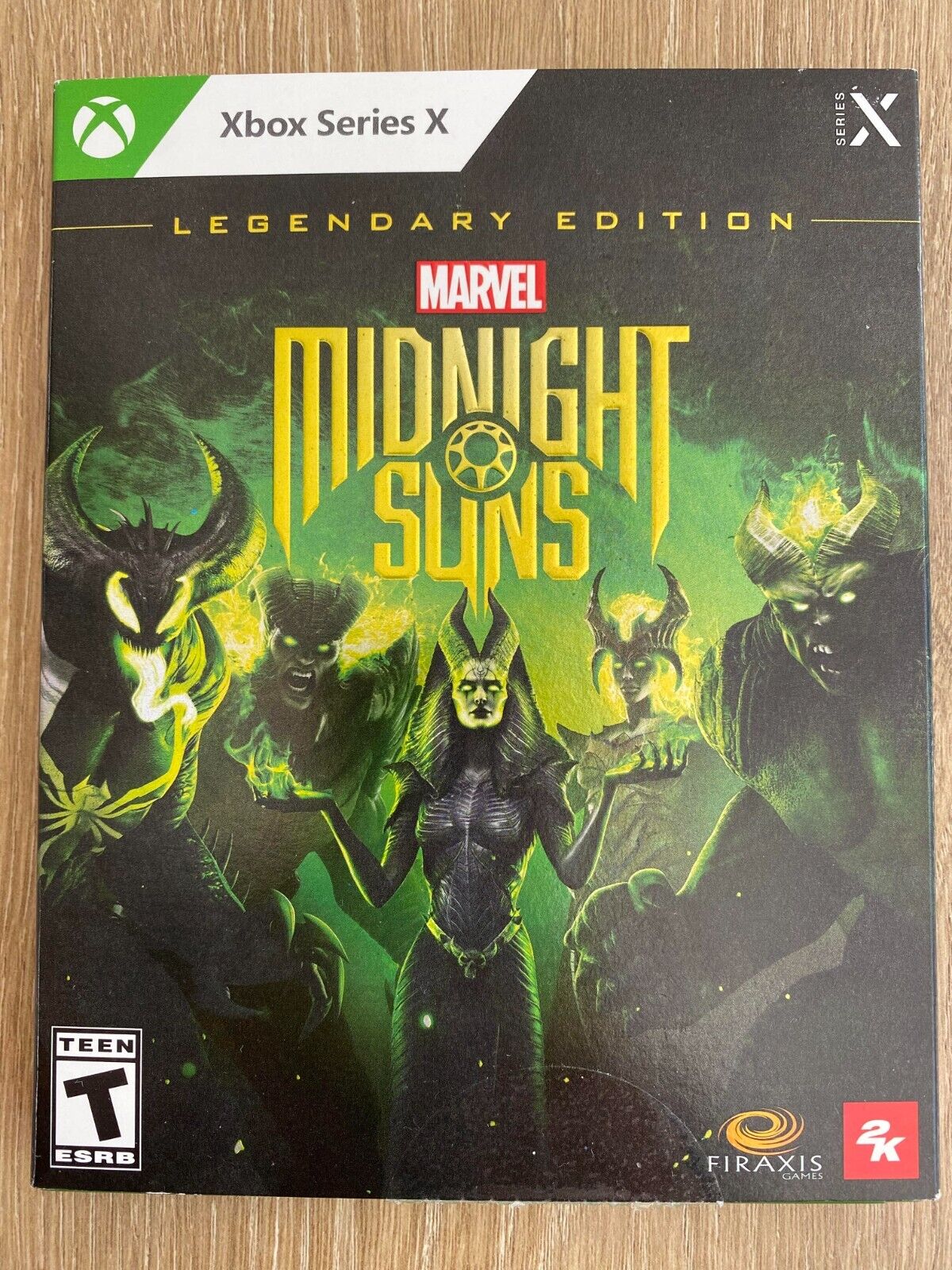 Buy Marvel's Midnight Suns Legendary Edition for Xbox Series X, S