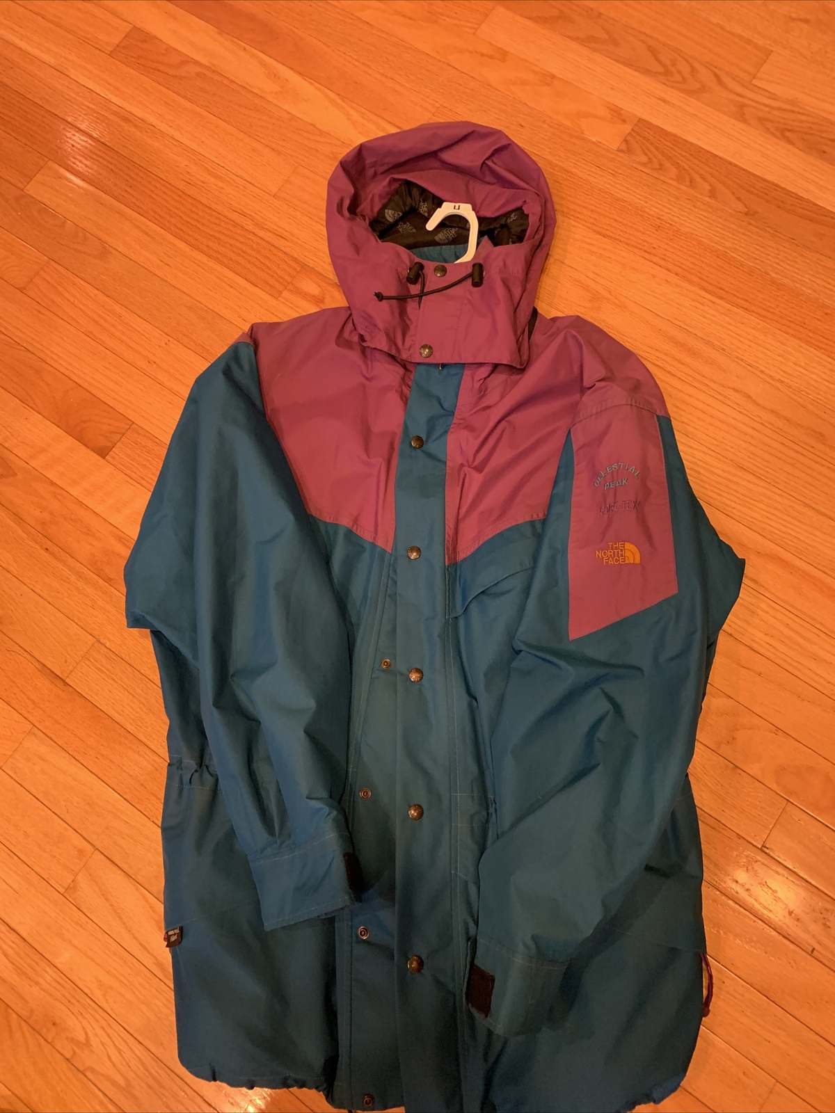 North Face Goretex Parka Celestial Peak 