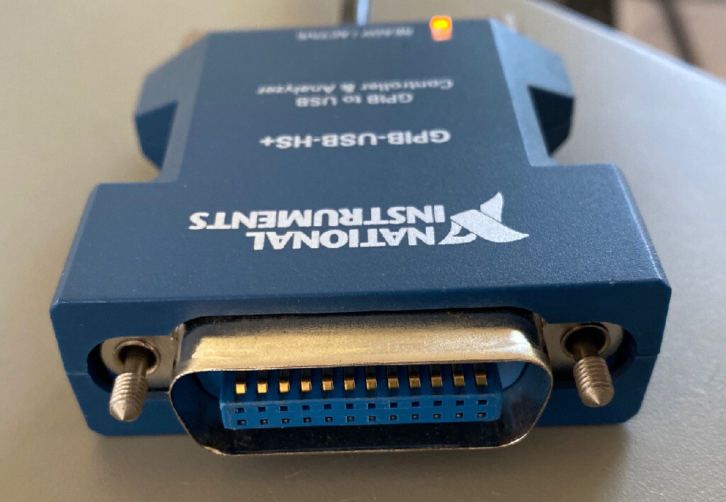 National Instruments NI GPIB-USB-HS+ | eBay