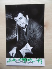 Camillo Meghor Autogramm signed 9x15 cm Postkarte