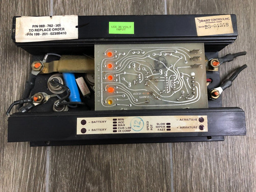 Tennant Servomatic 26 Floor Scrubber Control Board 069-762-305 199-201-023/89410