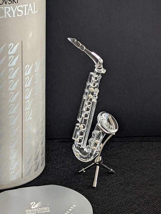 Swarovski Saxophone for sale | eBay