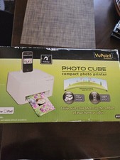 VuPoint Photo Cube Compact Photo Printer  open box 