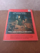 IRON CROWN ENTERPRISES MIDDLE-EARTH ROLE PLAYING #RP 8000 TOLKIEN'S WORLD I.C.E.