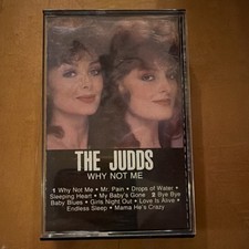 The Judds Why Not Me Country Cassette Album RCA Records Brent Maher