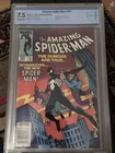 The Amazing Spider-Man #252 1st Appearance Black Suit