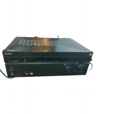 Sony STR-DN860 7.2ch AV Receiver 165W 4K Wi-Fi Bluetooth, Hi Res Audio. Read 