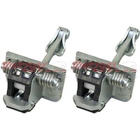 2X Metzger TÜRfeststeller TÜRstopper Beidseitig Vorne Passend FüR CitroËN C4
