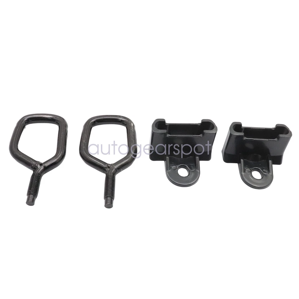 PARA NISSAN 370Z INFINITI Q50 Q60 QX50 GANCHO BLOQUEO CAPÓ GOLPEADOR CON PAR DE CUBIERTAS Foto 2 de 4