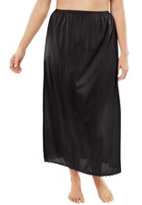 Comfort Choice Plus Size Half Slip 35" 2-Pack