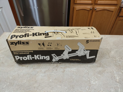 Zyliss Bench Vise Portable All-Purpose Clamping System Profi-King in Box