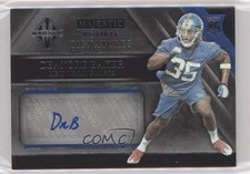 2019 Panini Majestic Rookie Signatures 11/99 Deandre Baker #148 Auto 3b3