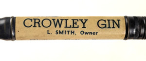 1940-50s - Crowley Gin Ginner-Cotton Buyer Crowley TX Ad Bullet Pencil - B18D