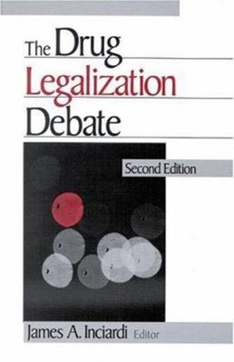 The Drug Legalization Debate Paperback