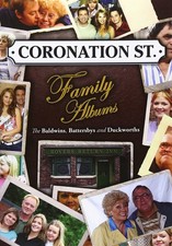 Coronation Street: Family Albums (DVD) Amanda Barrie Johnny Briggs Bruce Jones