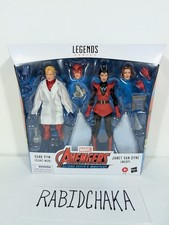 Marvel Legends Hank Pym  Giant-Man  and Janet Van Dyne  Wasp  Pulse Exclusive