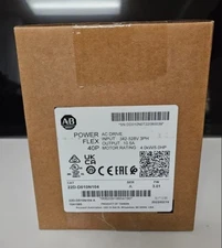 New Factory Sealed 22D-D010N104 A PowerFlex 40P- 4 kW (5 HP) AC Drive AB
