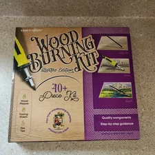Wood burning kit