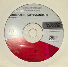 Adobe Acrobat 9 Standard Document Management Software CD for Windows, MPN R100J