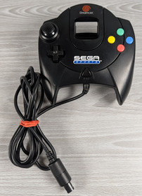 RARE - Sega Dreamcast Sports Edition Controller Black HKT-7700 - Tested & Works