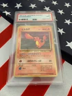PSA Pokemon P.M. 1997 JAPANESE ROCKET, CHARMANDER # 4     Nice Clean Card