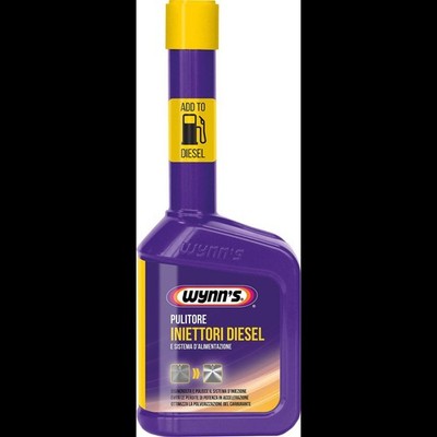 WYNN'S DIESEL INJECTOR CLEANER Kraftstoffadditiv 325ml Diesel Flasche W51662