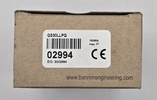 Banner QS30LLPQ Photoelectric Switch 02994