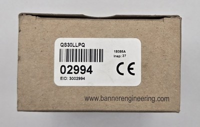 Banner QS30LLPQ Photoelectric Switch 02994