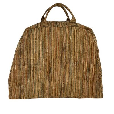 English Nanny Victorian Mary Poppins Carpet Bag Accessory Brown