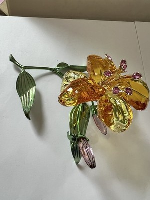 Swarovski Crystal Florere Lily Large 5671725 NIB