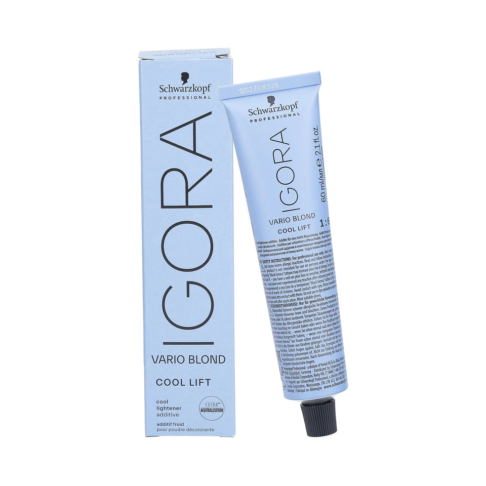 SCHWARZKOPF PROFESSIONAL IGORA VARIO BLOND Cool Lift Additiv 60ml