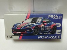 Pop Race Subaru BRZ 1/64 Model Car Tokyo Subaru Racing JDM Japan Exclusive Rare
