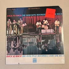SEALED!! BOOKER T. & THE M.G.s THE MAR_KEYS "Back To Back" Vinyl Lp STAX Funk