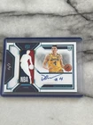 2024-25 Panini National Treasures Dalton Knecht Logoman Auto 1/1 (RC)