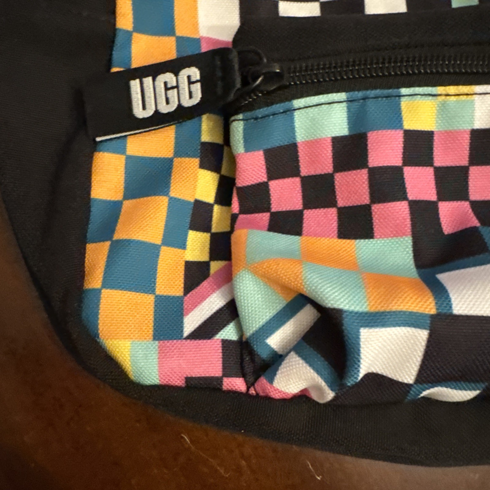 UGG Canvas Backpack Multicolor One Size Adjustabl… - image 9