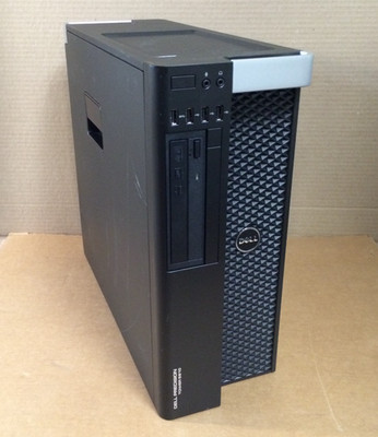 Dell Precision T5810 Tower 6-Core Xeon E5-1650 V4@3.6GHz,16GB RAM