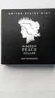 2023-S United States Proof Peace Silver Dollar, OGP