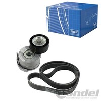SKF KEILRIPPENRIEMEN-SATZ Passend FüR CitroËN C4 C5 C8 DS4 DS5 Jumpy Fiat Scudo