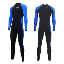 Full Body Dive Wetsuit Sports Skins Rash Guard for Men Women, UV Protection L...