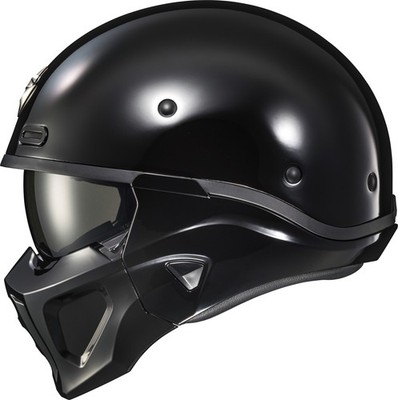 ScorpionEXO Covert X Open-Face Motorcycle Helmet Gloss Black Large
