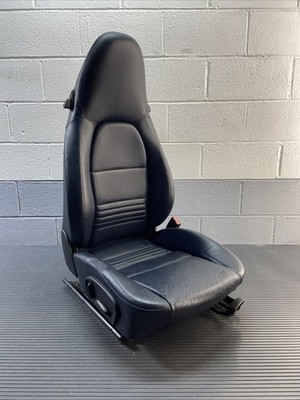 2000-2004 Porsche Boxster 986 Front Right Seat Assembly Leather Black OEM *NOTE*