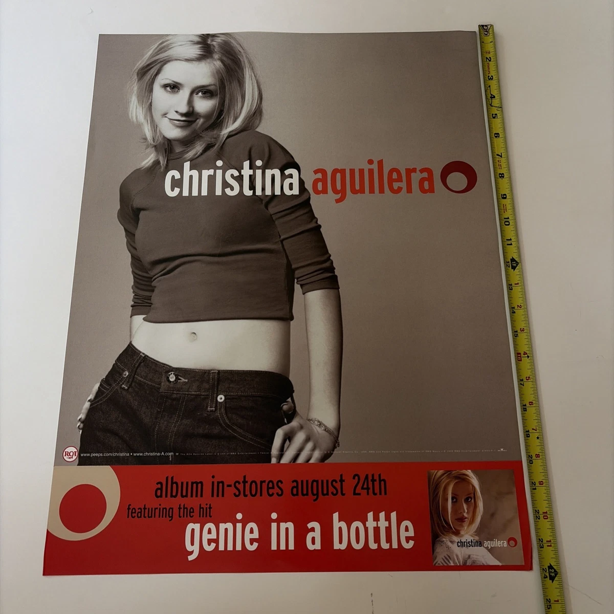 Christina Aguilera Memorabilia for sale | eBay