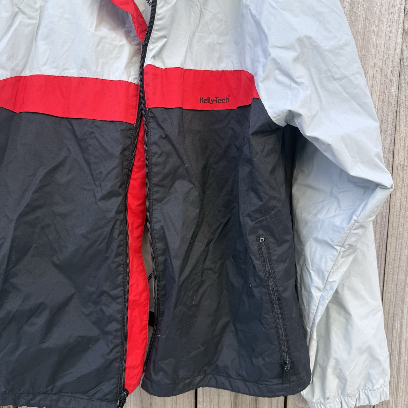 Helly Hansen Light Outer Layer Windbreaker Size L… - image 3