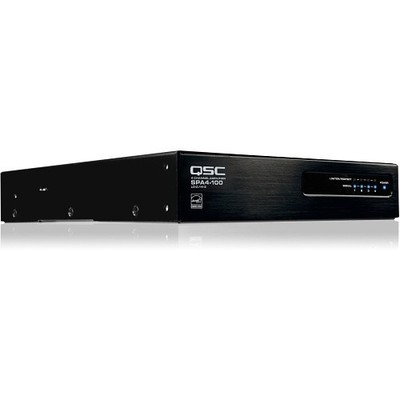 QSC SPA4-100 1/2 Rack Unit 4-Channel Energy Star Brand New