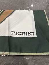 1990  s Fiorini Silk Square Scarf- Beautiful Quality