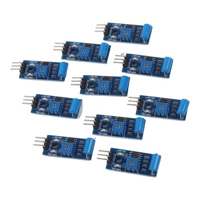 10pcs SW420 Vibration Modules for Reliable Vibration Triggering Applications